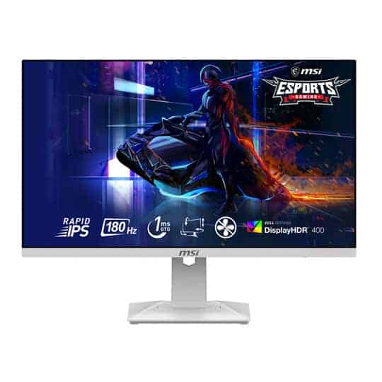 (image for) MSI MAG 274QRFW 27\" WQHD 180Hz Adaptive Sync HDR IPS Open Box Gaming Monitor